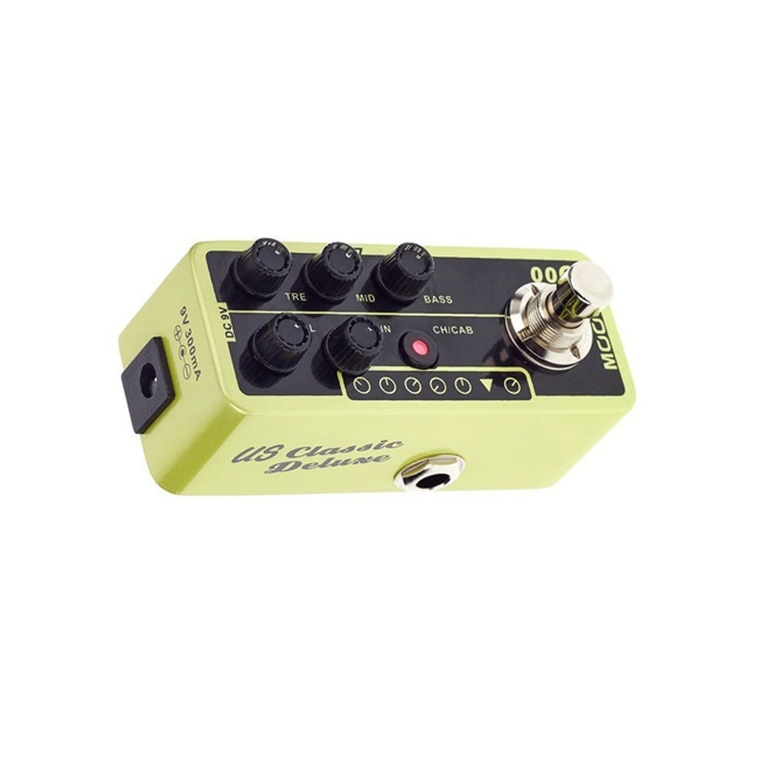Mooer 006: US Classic Deluxe Micro Preamp